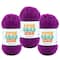 3 Pack Lion Brand® Stitch Soak Scrub Yarn